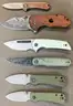 Civivi & James Knife Lot ~57 Units (ID# 44327) (TSA #2) (NO UPC) (10)