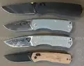Civivi & James Knife Lot ~57 Units (ID# 44327) (TSA #2) (NO UPC) (10)