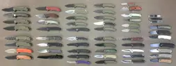 Civivi & James Knife Lot ~57 Units (ID# 44327) (TSA #2) (NO UPC) (10)