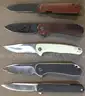 Civivi & James Knife Lot ~57 Units (ID# 44327) (TSA #2) (NO UPC) (10)