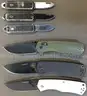 Civivi & James Knife Lot ~57 Units (ID# 44327) (TSA #2) (NO UPC) (10)