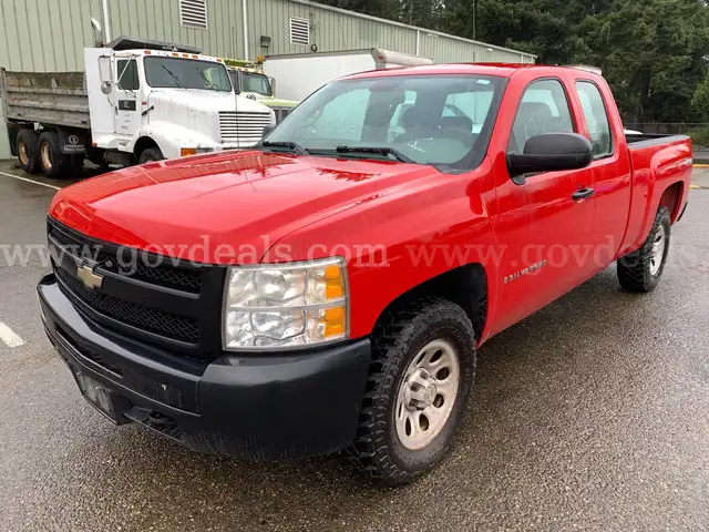 2009 Chevrolet Silverado 1500 Ext. Cab 4WD Work Truck (ID# 44329) (S3) (26-0037) 490