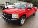 2009 Chevrolet Silverado 1500 Ext. Cab 4WD Work Truck (ID# 44329) (S3) (26-0037) 490