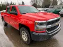 2016 Chevrolet Silverado 1500 Crew Cab 4WD Work Truck (ID# 44332) (S4) (26-0030) 490