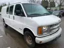 2000 Chevrolet Express 3500 Ext. Cargo Van (ID# 44335) (EF03) (26-0087) 310