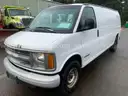 2000 Chevrolet Express 3500 Ext. Cargo Van (ID# 44335) (EF03) (26-0087) 310