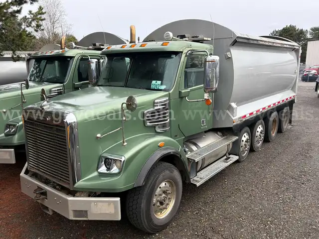 2011 Freightliner Coronado 122 Convex Body Dump Truck, TOW AWAY, Does Not Run (ID# 44345) (TCO) (25-4649) 11700