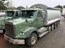 2011 Freightliner Coronado 122 Convex Body Dump Truck, TOW AWAY, Does Not Run (ID# 44345) (TCO) (25-4649) 11700
