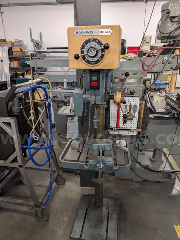 Delta Rockwell Drill Press Series 17-600 | Variable Speed (ID #44360) (Off-Site) (26-0224-3) 672
