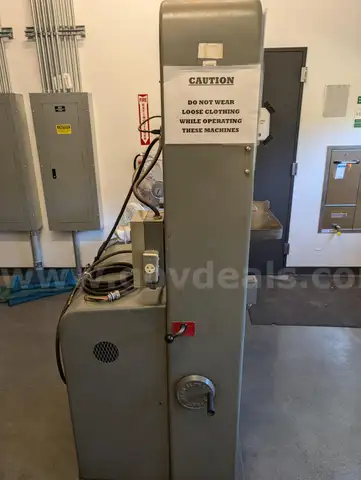 DoAll Bandsaw | Model 1612-0 | 3 Phase (ID #44376) (Off-Site) (25-4611-2) 672