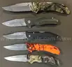 Buck Knife & Multi-Tool Lot ~66 Units (ID# 44408) (TSA #1) (NO UPC) (10)