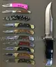 Buck Knife & Multi-Tool Lot ~66 Units (ID# 44408) (TSA #1) (NO UPC) (10)