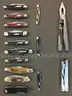 Buck Knife & Multi-Tool Lot ~66 Units (ID# 44408) (TSA #1) (NO UPC) (10)