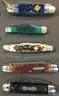 Vintage & "Old School" Style Knives Lot ~210 Units (ID# 44413) (TSA #3) (NO UPC) (10)
