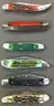 Vintage & "Old School" Style Knives Lot ~210 Units (ID# 44413) (TSA #3) (NO UPC) (10)