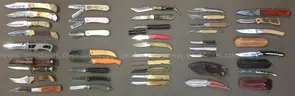International Knife Lot ~38 Units (ID# 44414) (TSA #1) (NO UPC) (10)