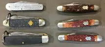 Old Timer & Camillus Knife Lot ~75 Units (ID# 44415) (TSA #3) (NO UPC) (10)