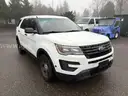 2018 Ford Explorer  Interceptor AWD 4DR SUV (ID# 44419) (W10) (26-0176) 225