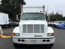 2001 International 4900 DT466E 4X2 18FT Box Truck with Lift Gate, Low Miles! Under 29K (ID# 44420) (E08) (26-0301) 310