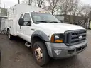 2006 Ford F-450 SD XL 2WD w/ 9ft Enclosed Utility Body, TOW AWAY (ID# 44424) (EF12) (26-0093) 477