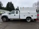 2006 Ford F-450 SD XL 2WD w/ 9ft Enclosed Utility Body, TOW AWAY (ID# 44424) (EF12) (26-0093) 477