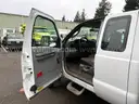 2006 Ford F-450 SD XL 2WD w/ 9ft Enclosed Utility Body, TOW AWAY (ID# 44424) (EF12) (26-0093) 477