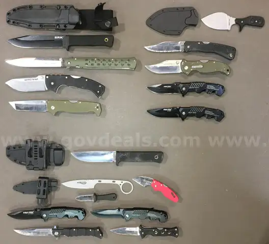 Cold Steel Knife Lot ~17 Units (ID# 44437) (TSA #3) (NO UPC) (10)