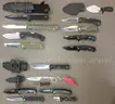 Cold Steel Knife Lot ~17 Units (ID# 44437) (TSA #3) (NO UPC) (10)