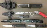 Cold Steel Knife Lot ~17 Units (ID# 44437) (TSA #3) (NO UPC) (10)