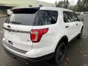 2018 Ford Explorer AWD Police Interceptor SUV *Tow-Away* (ID# 44443) (PRT) (25-4302) 225
