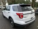 2018 Ford Explorer AWD Police Interceptor SUV *Tow-Away* (ID# 44443) (PRT) (25-4302) 225