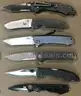 Spyderco & HK Knife Lot ~28 Units (ID# 44444) (TSA #3) (NO UPC) (10)