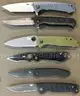 Spyderco & HK Knife Lot ~28 Units (ID# 44444) (TSA #3) (NO UPC) (10)