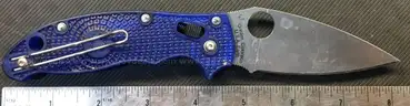 Spyderco & HK Knife Lot ~28 Units (ID# 44444) (TSA #3) (NO UPC) (10)