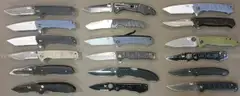 Spyderco & HK Knife Lot ~28 Units (ID# 44444) (TSA #3) (NO UPC) (10)