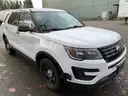 2018 Ford Explorer AWD Police Interceptor SUV (ID# 44446) (FTL) (25-4298) 225