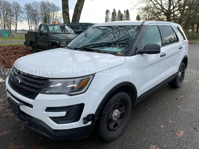 2018 Ford Explorer AWD Police Interceptor SUV (ID# 44446) (FTL) (25-4298) 225