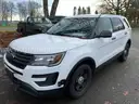 2018 Ford Explorer AWD Police Interceptor SUV (ID# 44446) (FTL) (25-4298) 225