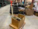 Pallet of Survey Equipment (ID #44475) (J1-6L) (26-0045-8) 477