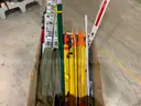 Pallet of Survey Equipment (ID #44475) (J1-6L) (26-0045-8) 477