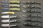 Filson & Leupold Knife Lot ~13 Units (ID# 44508) (TSA #2) (NO UPC) (10)
