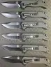 Filson & Leupold Knife Lot ~13 Units (ID# 44508) (TSA #2) (NO UPC) (10)