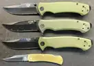 Filson & Leupold Knife Lot ~13 Units (ID# 44508) (TSA #2) (NO UPC) (10)