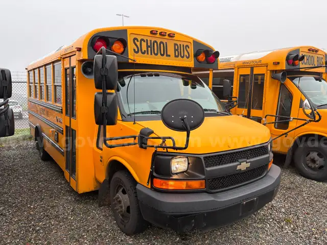 2016 Chevrolet Express Short Bus | 26 Passenger (ID #44518) (Off-Site) (26-0349) 37003