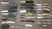 Multi-Brand Knife Lot ~27 Units (ID# 44532) (TSA #3) (NO UPC) (10)