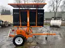 2023 Ver-Mac PCMS-3812 Full Matrix Message Board Trailer, Damaged, Not Towable (ID# 44533) (GVL) (25-2106) 405