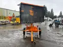 2023 Ver-Mac PCMS-3812 Full Matrix Message Board Trailer, Damaged, Not Towable (ID# 44533) (GVL) (25-2106) 405
