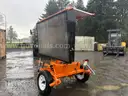 2023 Ver-Mac PCMS-3812 Full Matrix Message Board Trailer, Damaged, Not Towable (ID# 44533) (GVL) (25-2106) 405