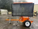 2023 Ver-Mac PCMS-3812 Full Matrix Message Board Trailer, Damaged, Not Towable (ID# 44533) (GVL) (25-2106) 405