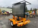 2015 Solar Tech Silent Messenger II Trailer, Damaged, Not Towable (ID# 44534) (GVL) (25-3340) 405